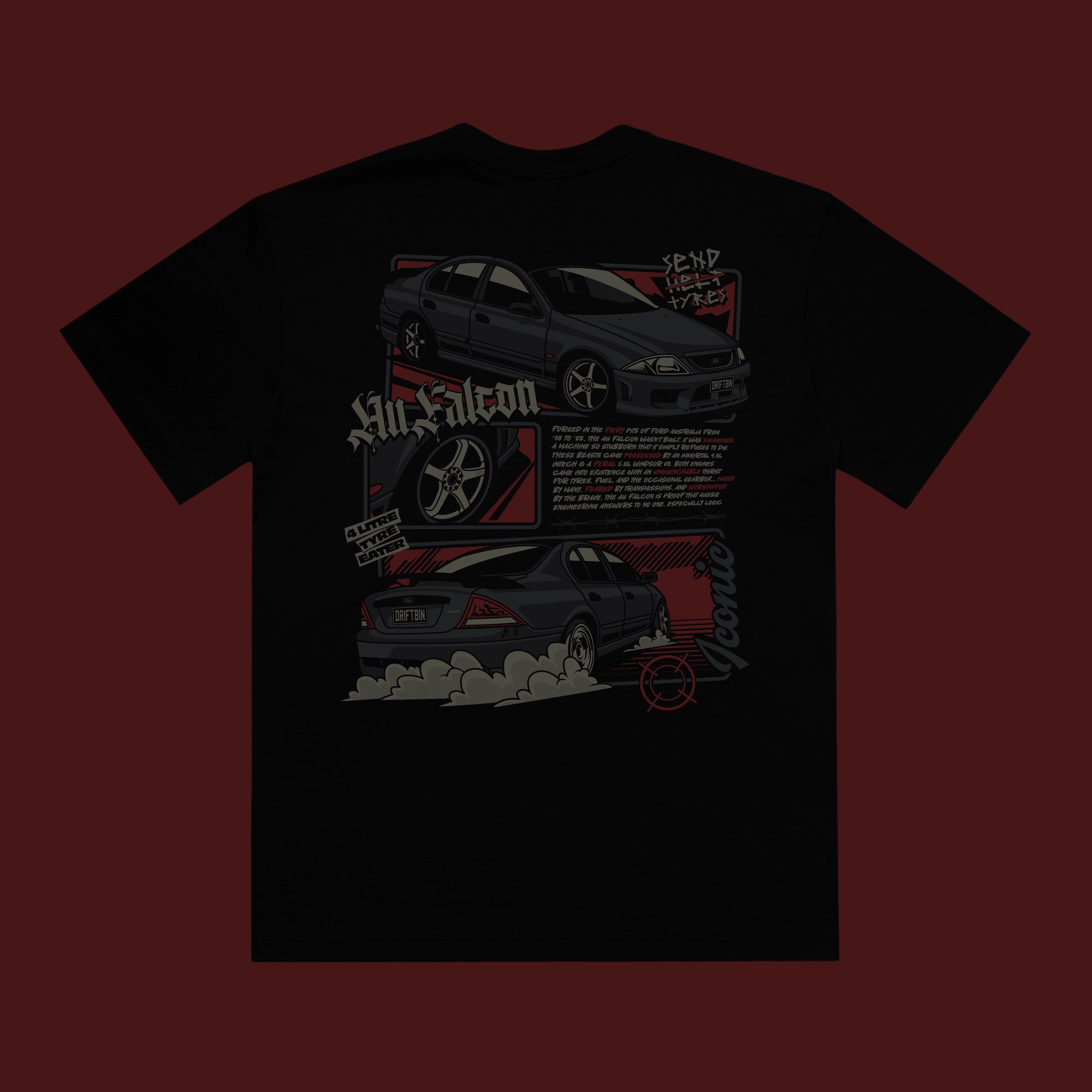 AU Falcon - T-Shirt