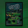 BnB X Lumpstick - Limited Signed Poster