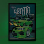 BnB X Lumpstick - Limited Signed Poster