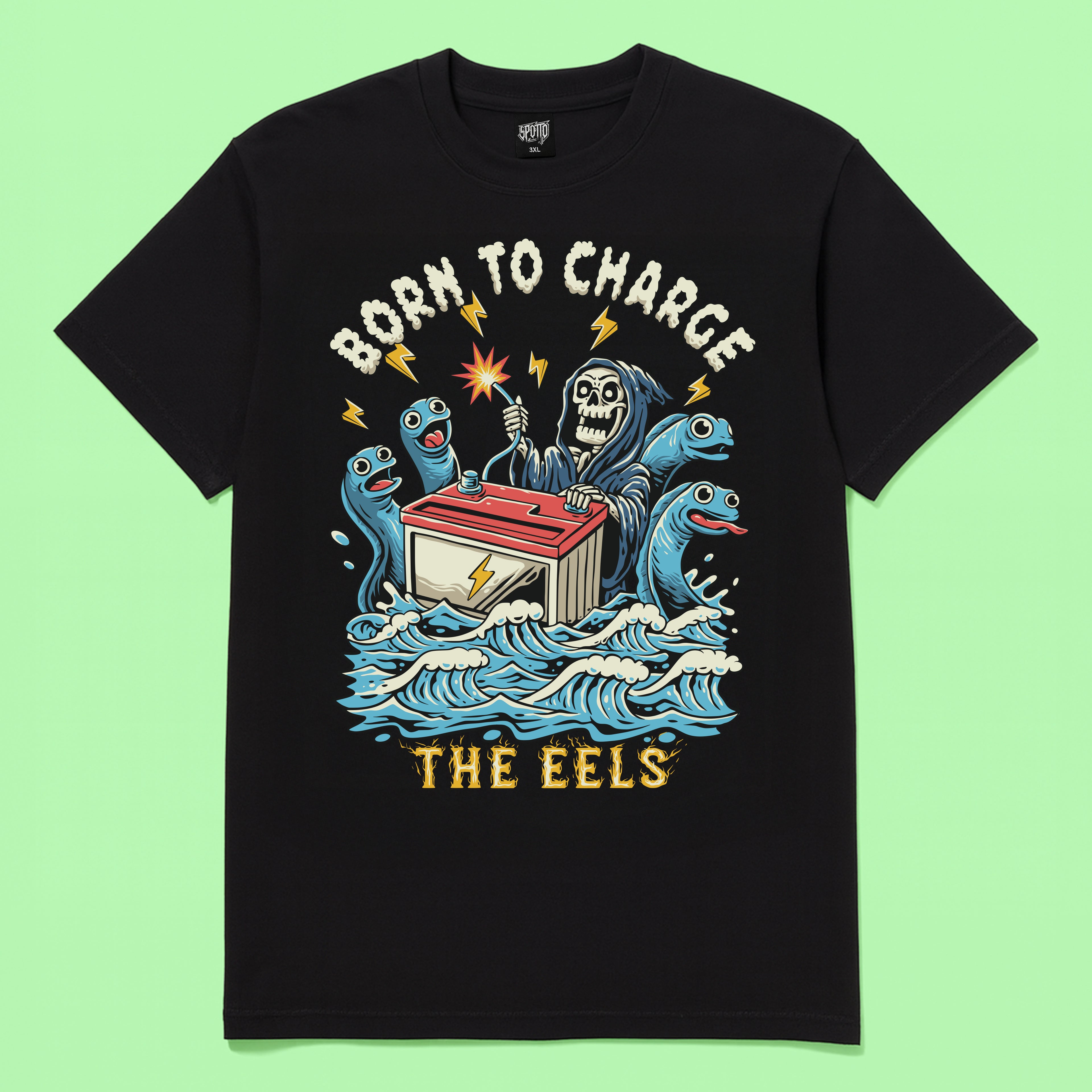 Charge The Eels - T-Shirt