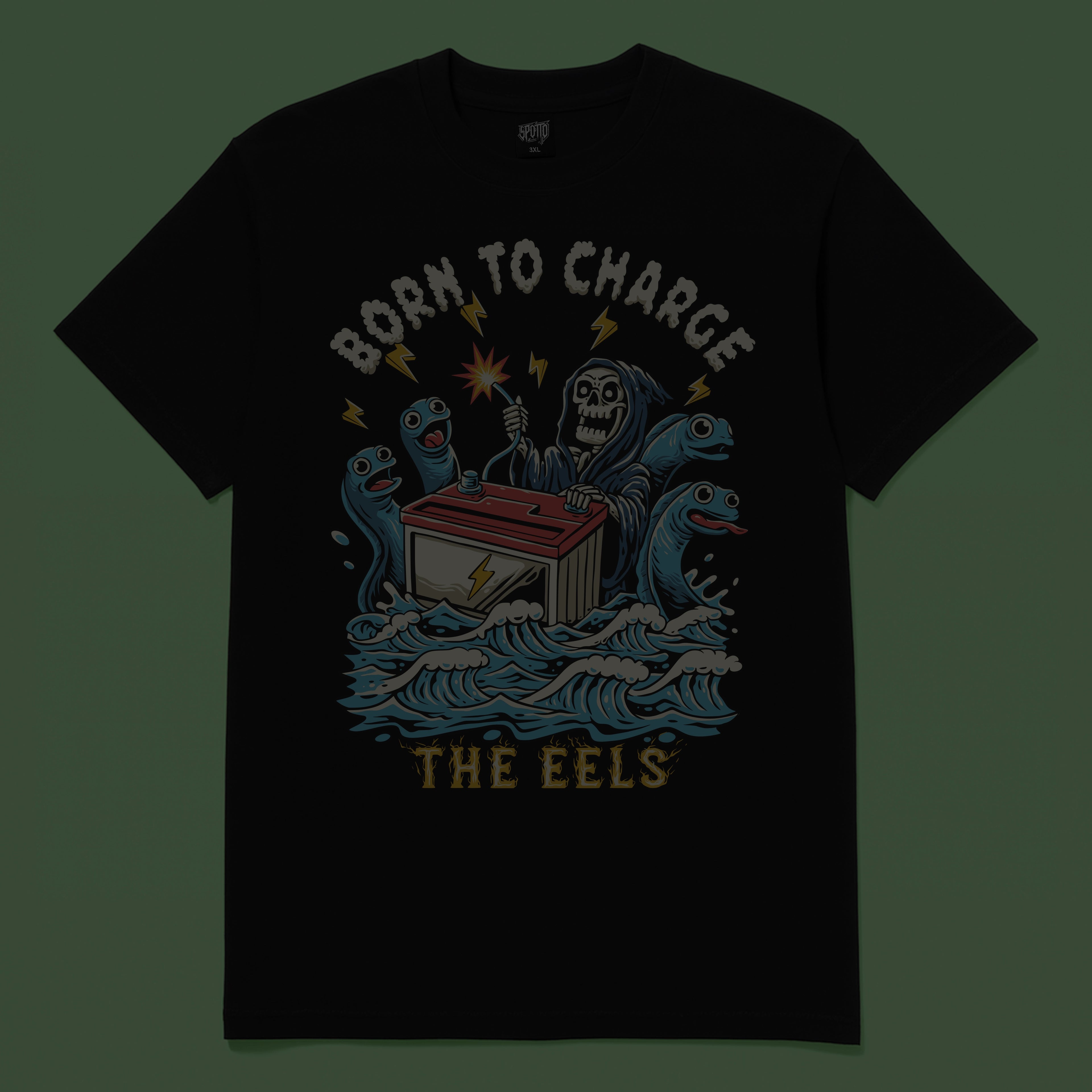 Charge The Eels - T-Shirt