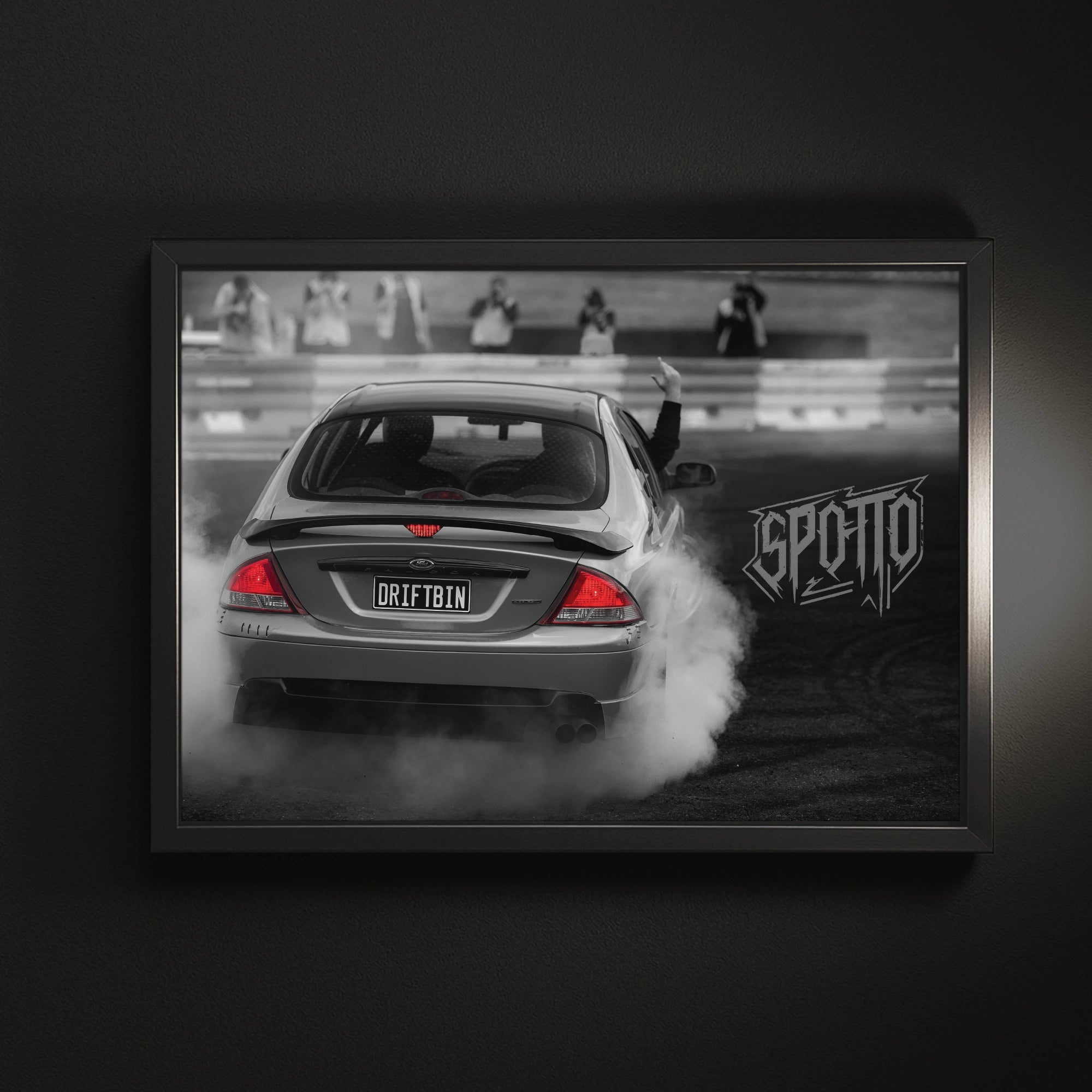 Driftbin - Poster