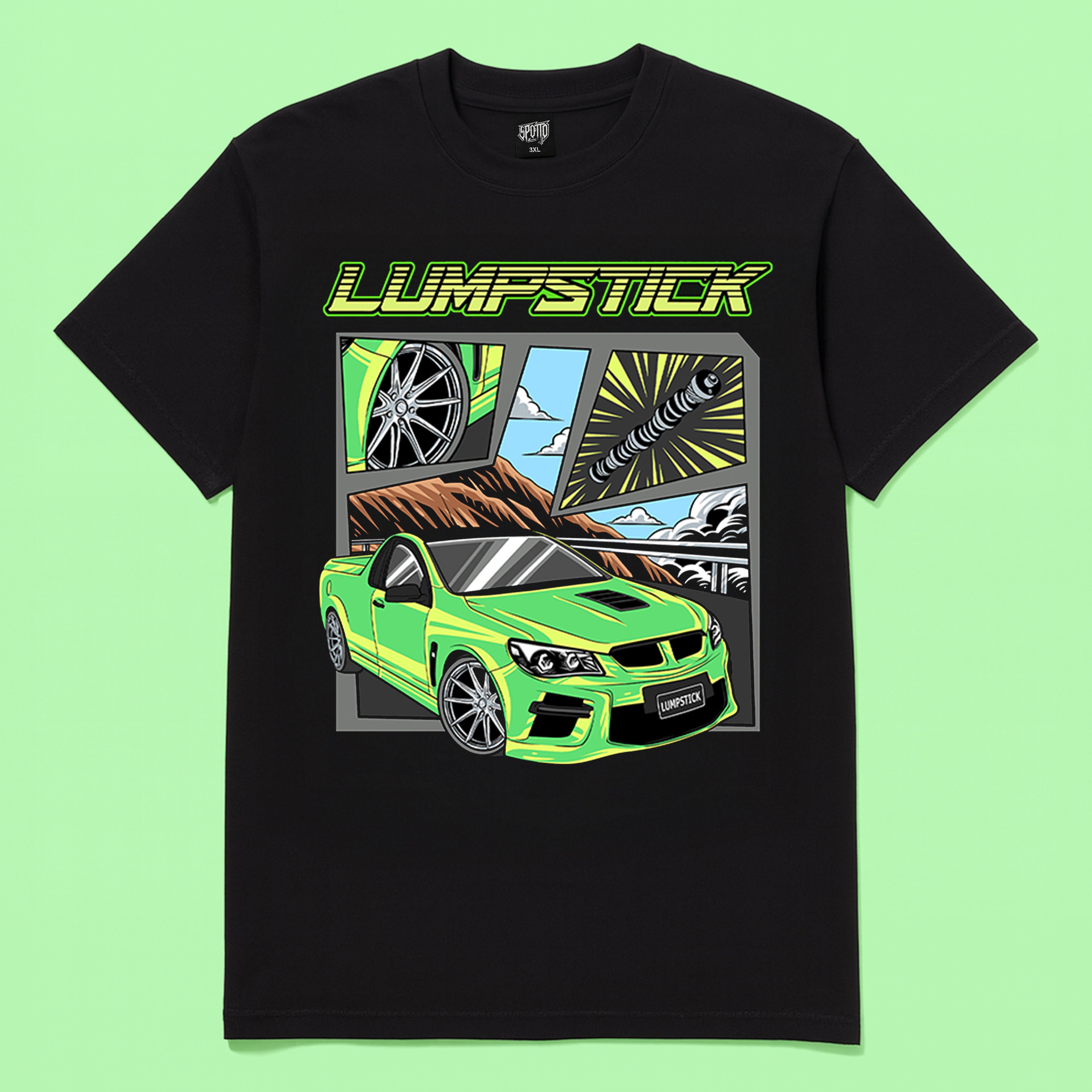 Lumpstick - T-Shirt