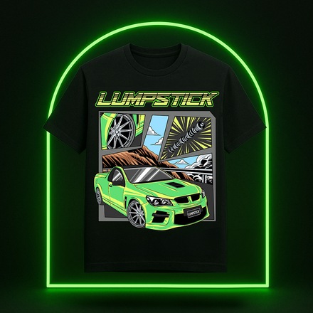 Lumpstick Tee