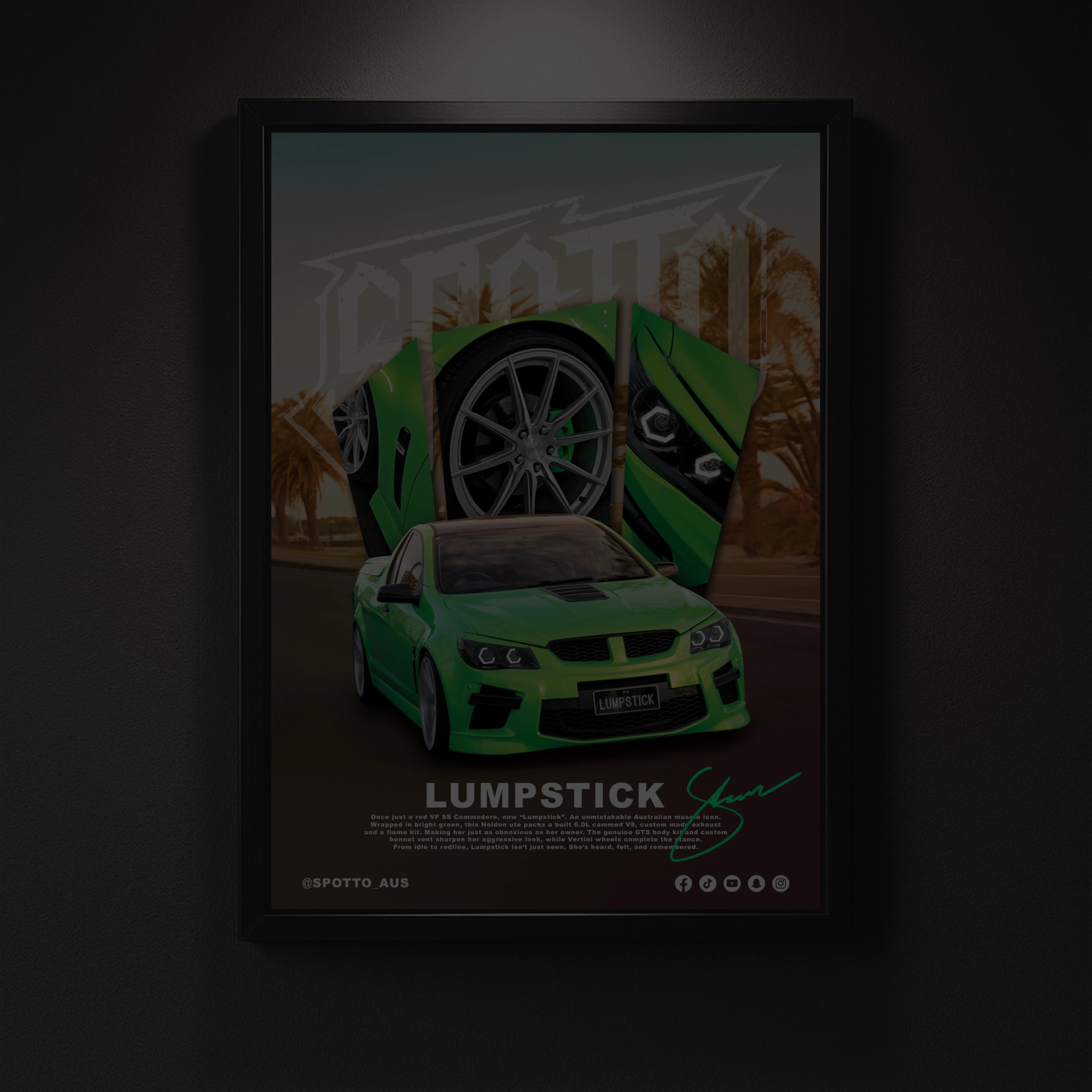 Lumpstick - Poster