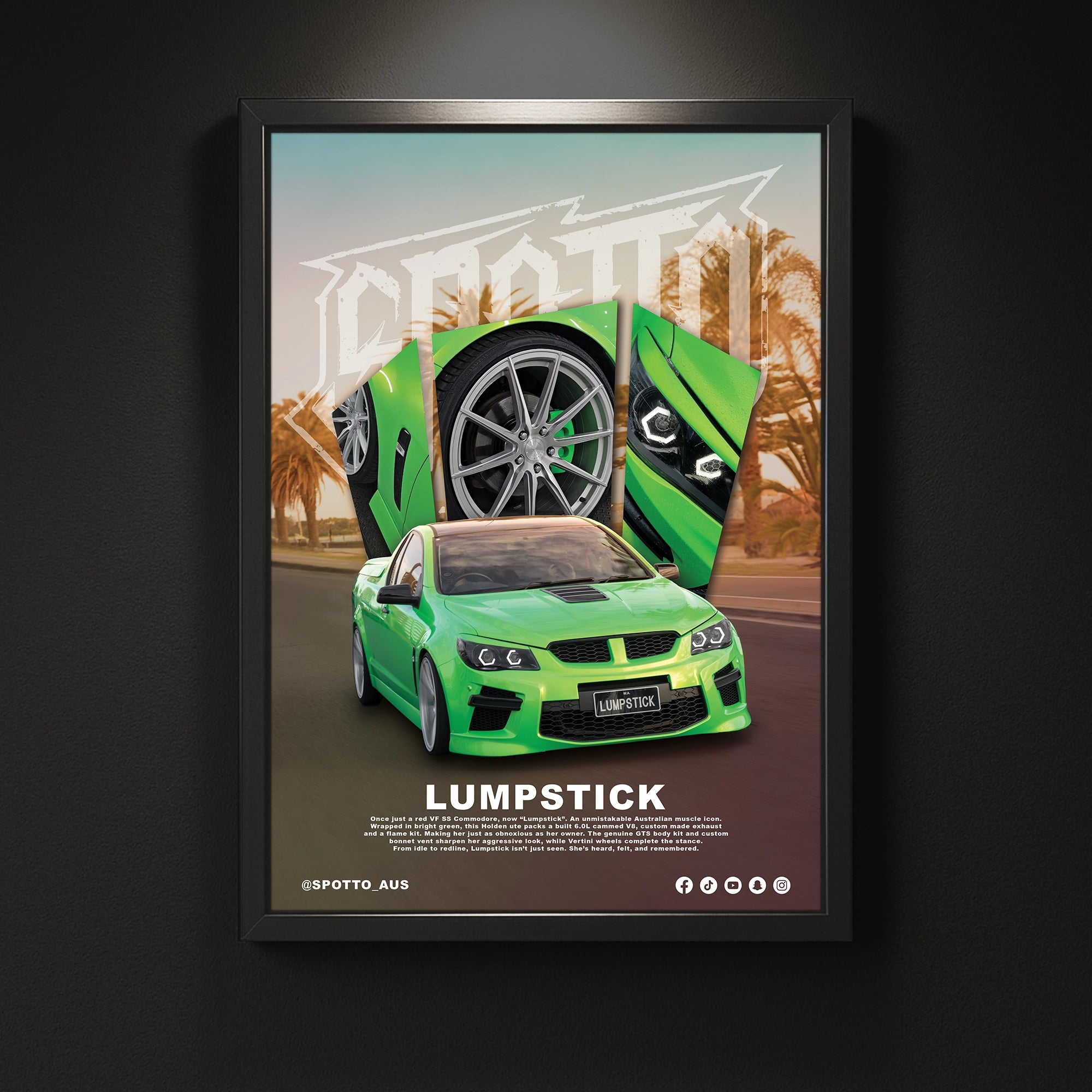 Lumpstick - Poster