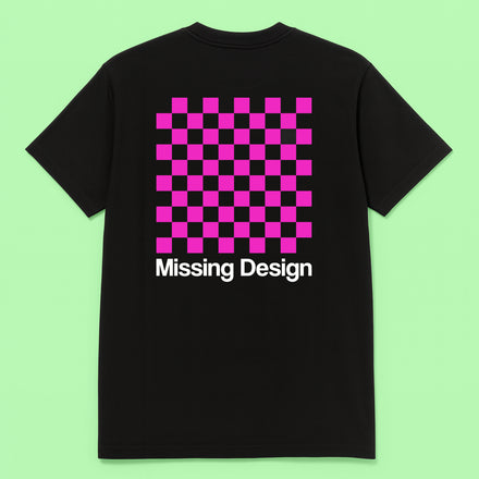 Missing Design Tee