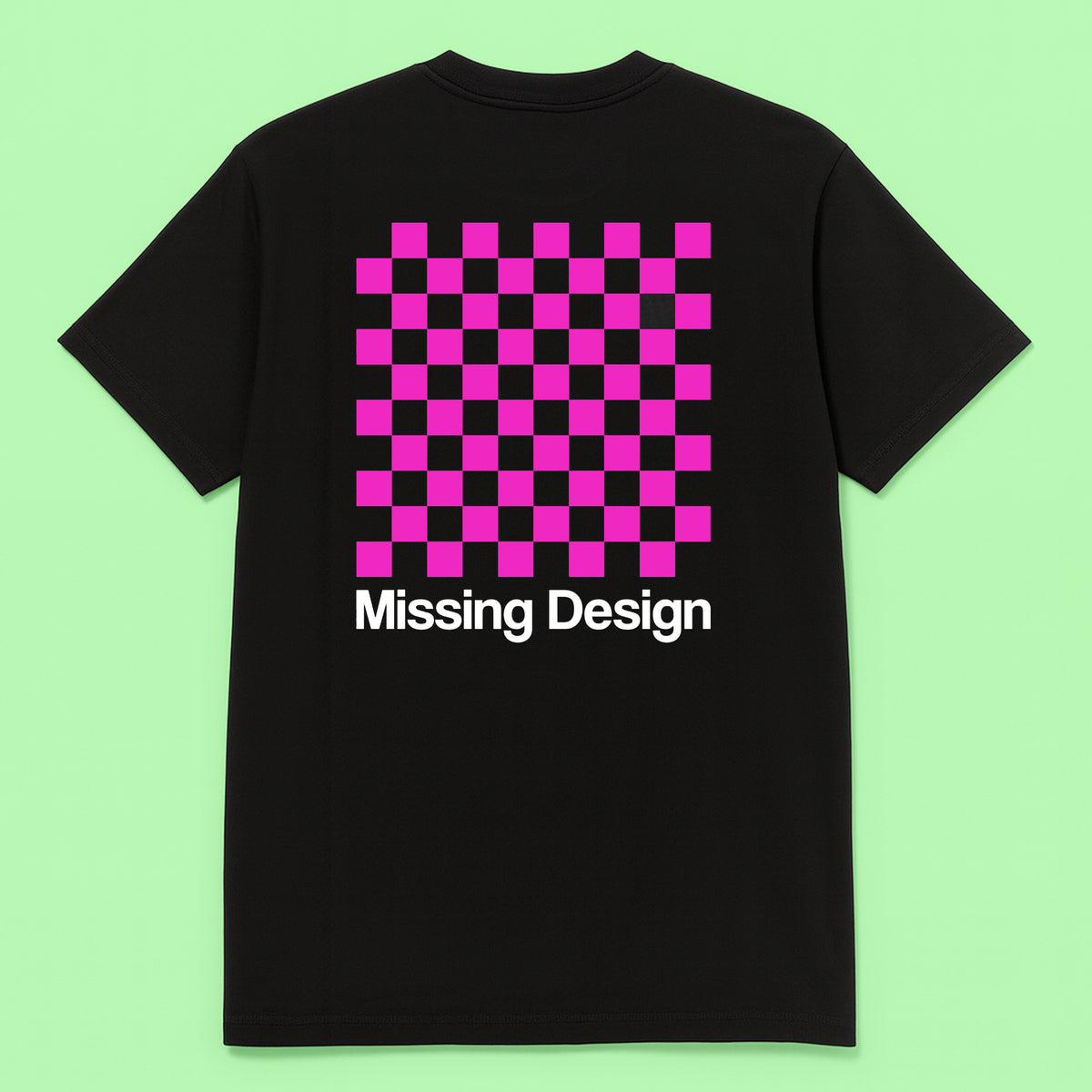 Missing Design - T-Shirt