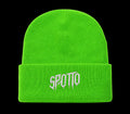 Official - Green Spotto Beanie