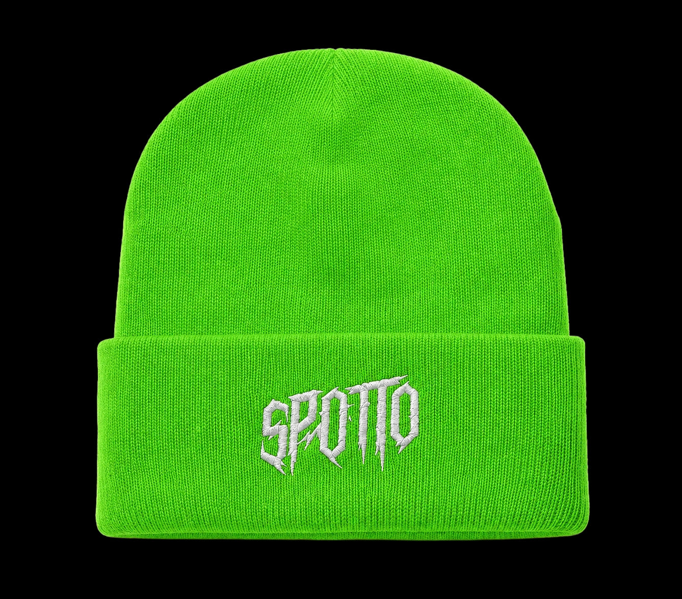 Official - Green Spotto Beanie