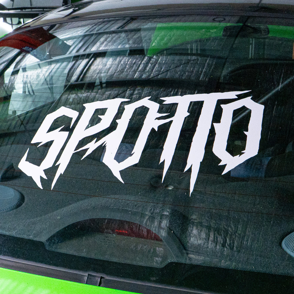 Official - Window Banner Decal