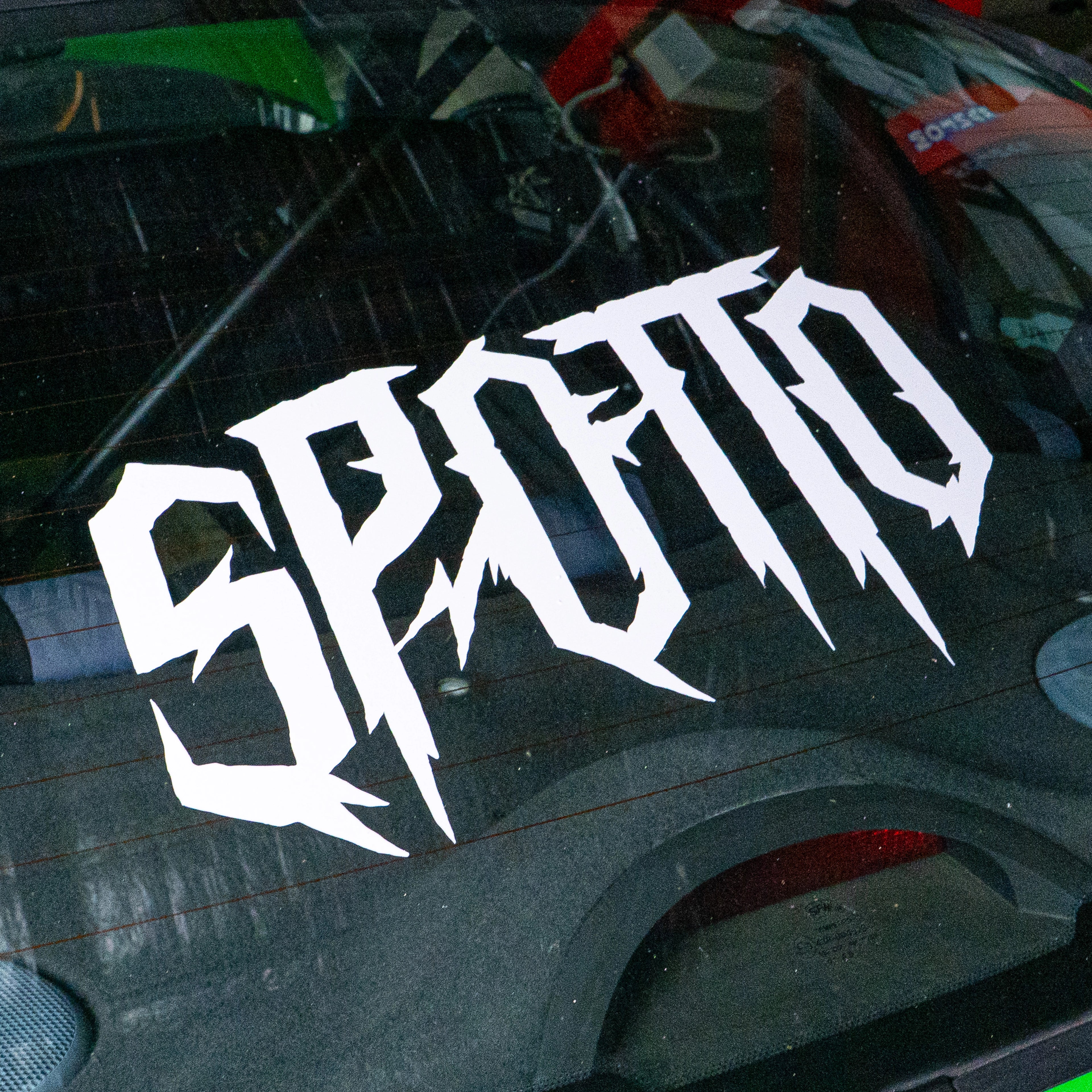 Official - Window Banner Decal