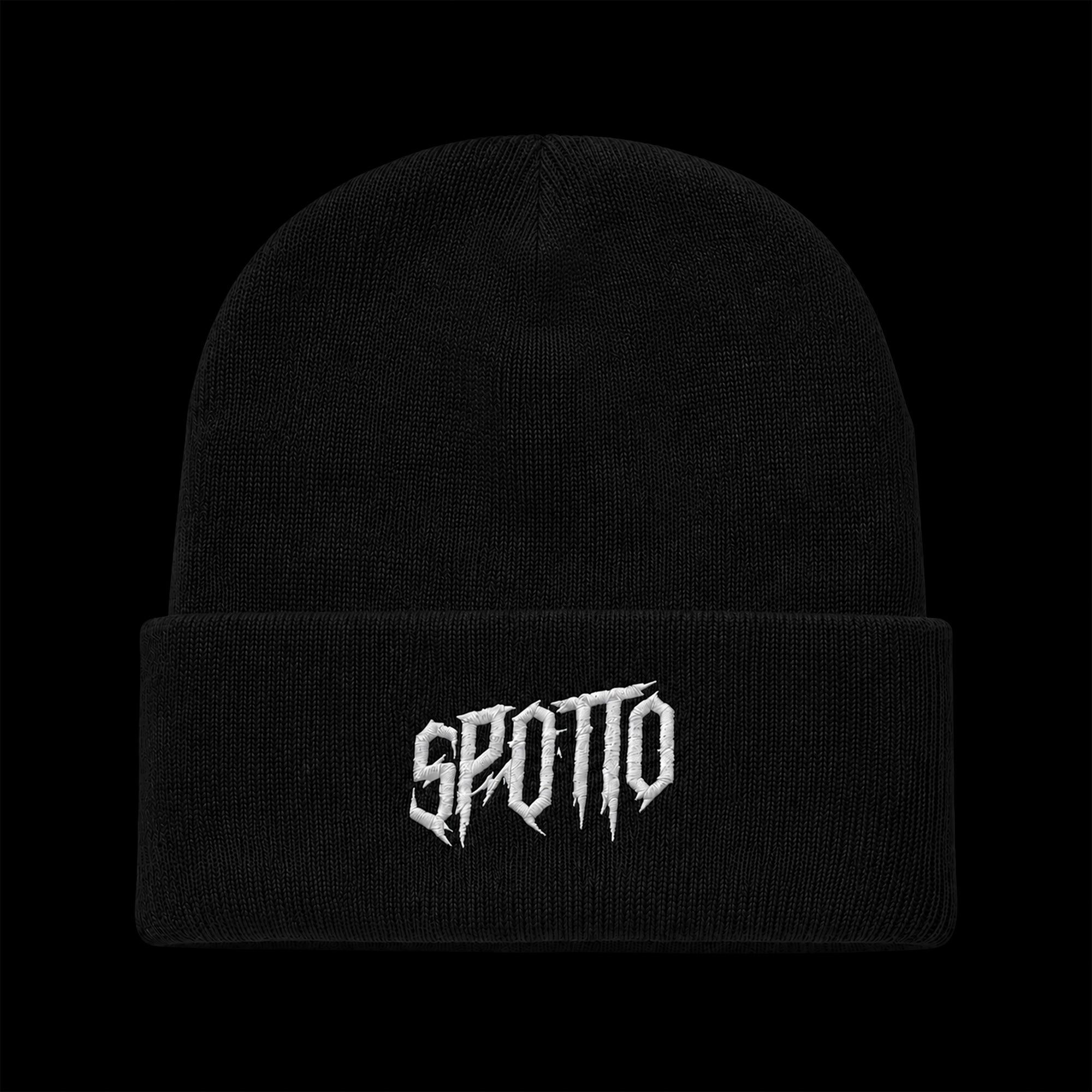 Official - Black Spotto Beanie
