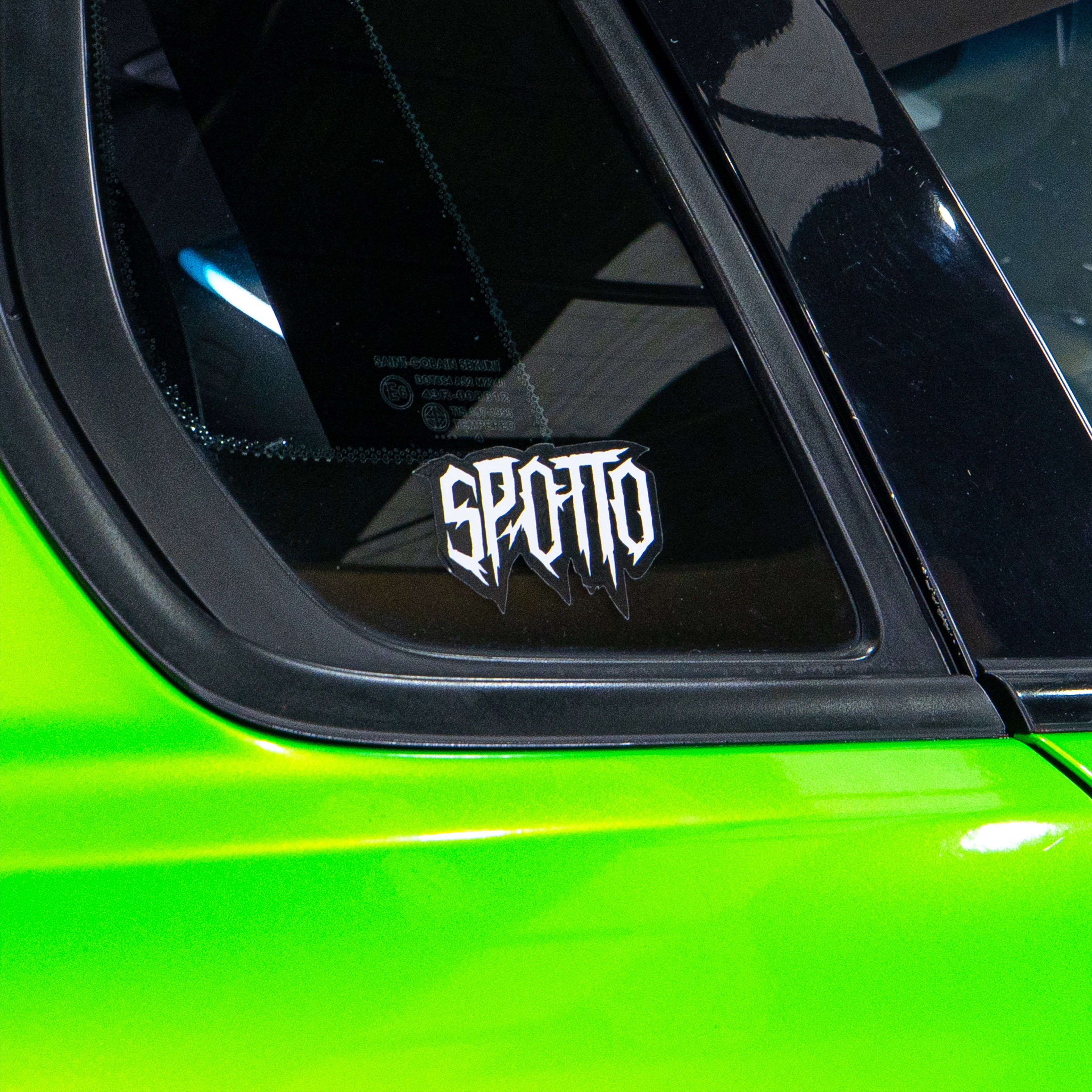 Official - Die-Cut Sticker