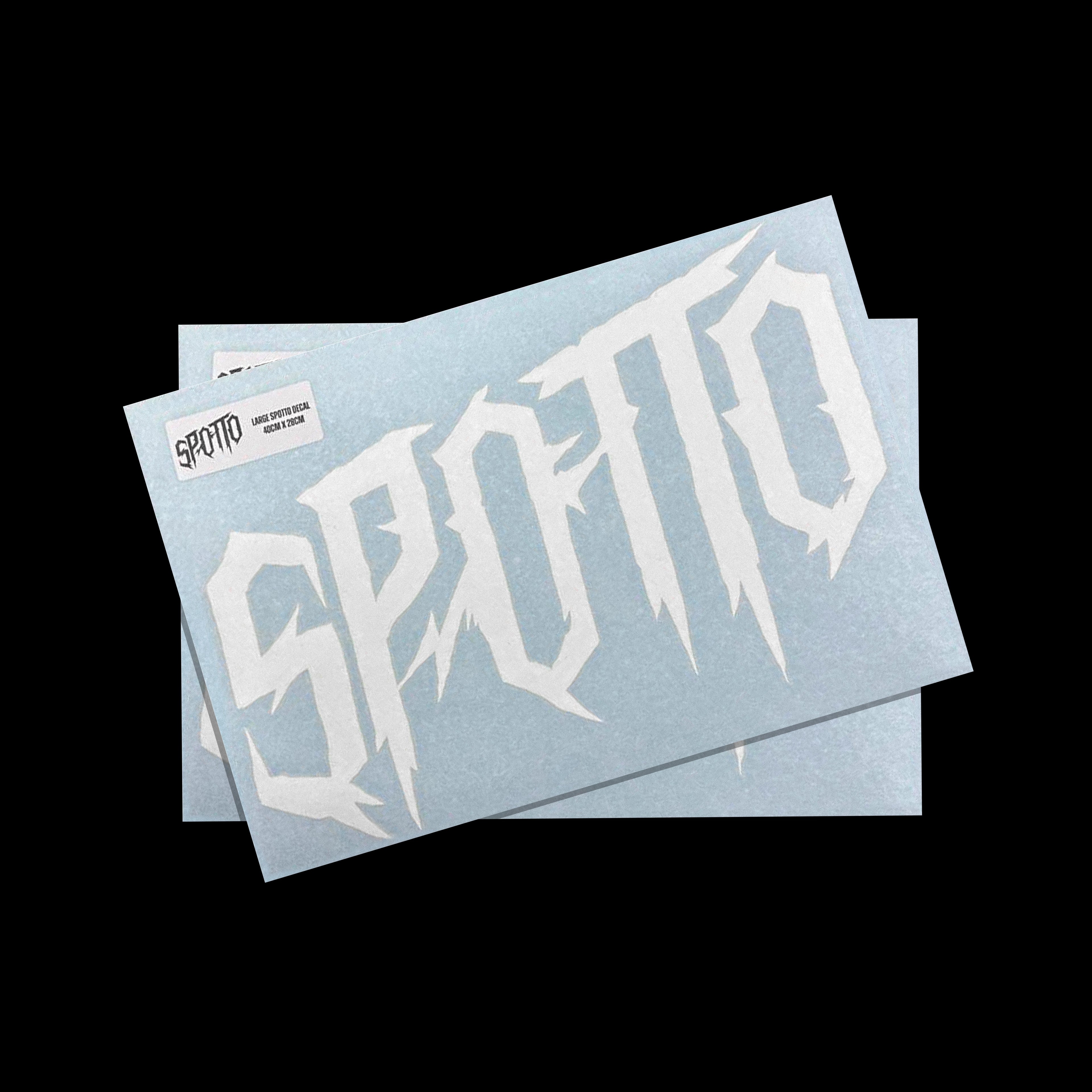 Official - Window Banner Decal