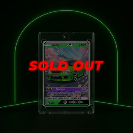 Driftbin – “AU Falcon” Card (No.003)