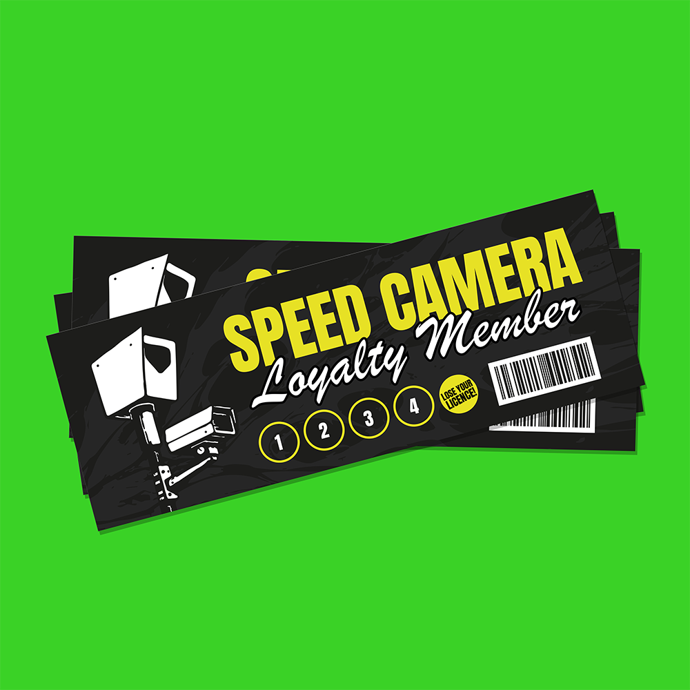 Loyalty Member - Slap Sticker