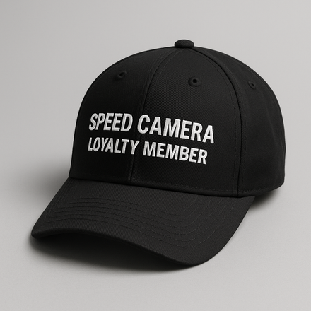 Speed Camera Cap