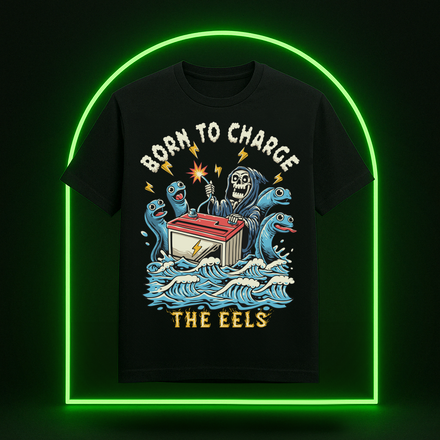 Charge The Eels Tee