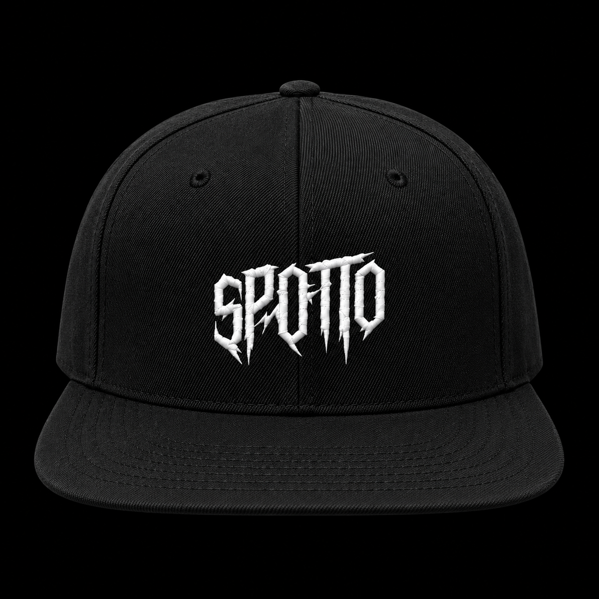 Official - Black Spotto Snapback [Pre-Order]