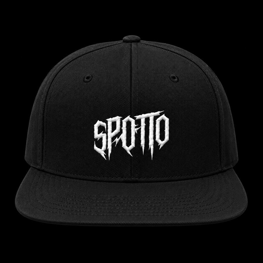 Official - Black Spotto Snapback [Pre-Order]