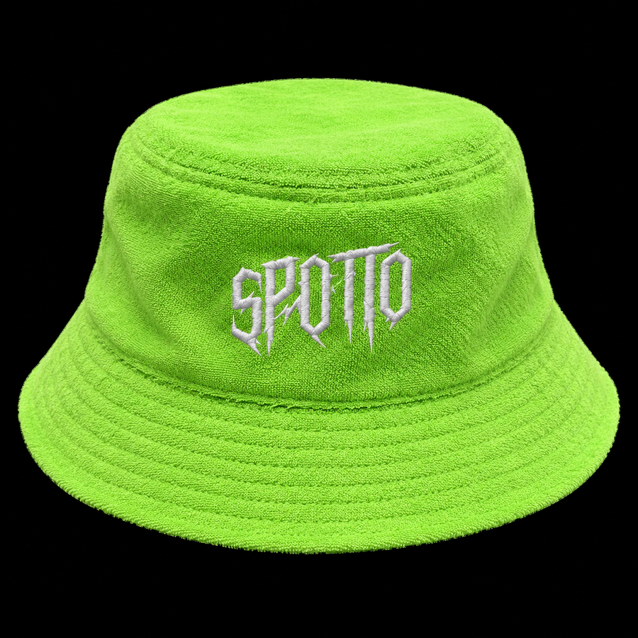 Official - Reversible Green Spotto Bucket Hat [Pre-Order]